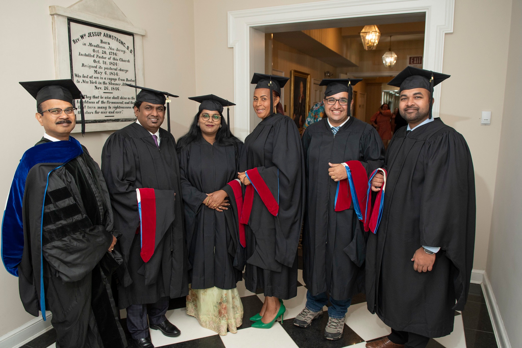 My graduation from the Th.M. from Union Presbyterian Seminary In Richmond, Va. On May 27, 2023